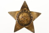 Obsolete Allen County Indiana Constable Badge