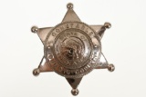 Obsolete Dubois County Indiana Constable Badge