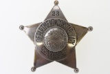 Obsolete Indiana Department Of Constabulary Badge