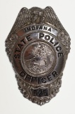 Obsolete Indiana State Police Officer Badge #525