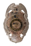 Obsolete Indiana State Police Port Security Badge