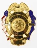 2008 Indiana State Police 75 Years Badge