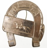 Obsolete Anti Horse Thief Association Saddle Badge