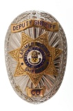 Obsolete Larmer County CO. Deputy Sheriff Badge