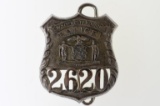 Obsolete New York City Housing Police Badge #2620