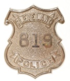 Obsolete Cleveland Ohio Police Badge #819