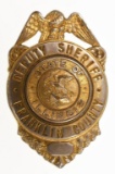 Obsolete Franklin County IL Deputy Sheriff Badge