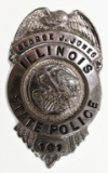 Obsolete Named Illinois State Police Badge #161