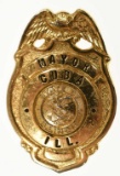 Obsolete Cuba Illinois Mayor Badge
