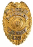 Obsolete Kentucky Metro Special Police Badge