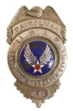 USAF Cambridge Research Center Patrolman Badge