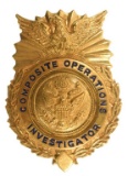 Obsolete Composite Operations Investigstor Badge