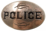Early Obsolete Police Badge