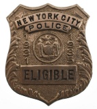 Obsolete City Of New York Police 