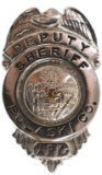 Obsolete Pulaski County Ark. Deputy Sheriff Badge