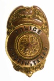 Obsolete Small Austin Texas Police Badge