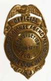 Obsolete New Jersey National Code Authority Badge