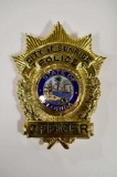Obsolete Sunrise Florida Police Officer Badge