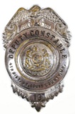 Obsolete St. Louis Co. MO. Deputy Constable Badge