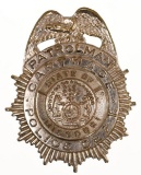 Obsolete Carthage MO. Police Patrolman Badge