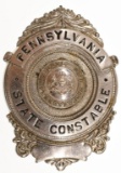 Obsolete Pennsylvania State Constable Badge