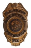 Named Obsolete Ocoee Florida Detective Badge