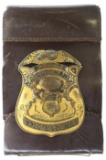 Named Obsolete Detroit MI Police Retired LT Badge