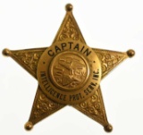 IL Intelligence Protective Service Capt. Badge