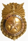 Indianapolis Public Safety Commissioner Badge