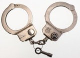 1970's Smith & Wesson High Security Handcuffs