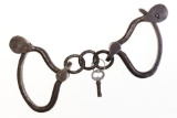 Civil War Era Adams Handcuffs With Key