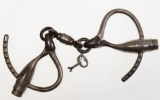 1870's Marlin Firearms Co. Handcuffs With Key