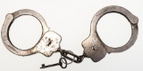 Vintage S&W Peerless Handcuffs With Key