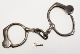 Antique Tower Bean's Handcuffs With Key