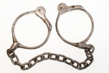 Early H & R Arms Co. Leg Irons - No Key