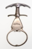 Rare Maltby Police Nipper Come Along Handcuff