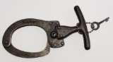 Vintage German Locking Come-Along Handcuff