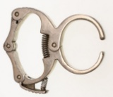 Vintage German Spring Action Come-Along Handcuff