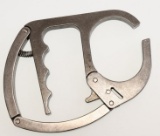 German Spring Action Grip Come-Along Handcuff