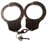 Vintage Harvard Lock Company Handcuffs
