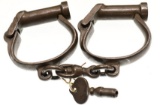1941 R.C.S. WWII Canadian Military Handcuffs