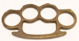 Vintage Brass Knuckle Dusters