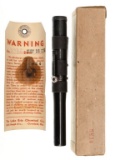 Vintage Lake Erie Tear Gas Fountain Pen Projector