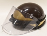 Vintage Model C-3 Police Sheriff Riot Helmet