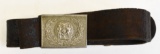Vintage New York City Police Belt With Buckle