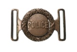 Early Police Belt Buckle
