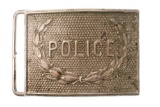 Early Police Belt Buckle