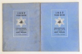 Lot Of Original 1937 Gary Police Dept. Year Books