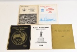 Lot Of 1960s Gary IN Review Of Activities Booklets