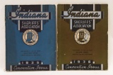 1935 & 1936 Indiana Sheriffs Assn Convention Issue
